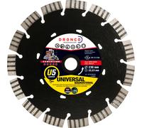 Dronco U5SPEED Disco de diamante Evolution U5 Speed universal de obra