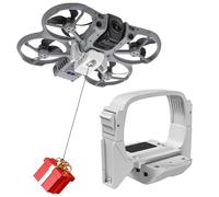 Drone Airdrop System para DJI Avata 360 accesorios, carga útil Airdrop Release Drop Dispositivo de lanzamiento de drones, arrancador de drones, boda, pescado, cebo, búsqueda de rescate, Thrower