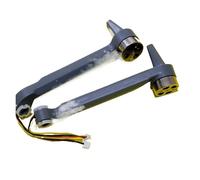 drone arm, GT50 Drone sin escobillas Quadcopter Motor brazo repuesto delantero/trasero AB con accesorio de motor,for drones(Front A B Arm)
