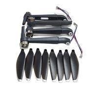 drone arm, M66 MAX Plegable Sin Escobillas 4K HD Cámara RC Quadcopter Brazo Accesorios Motor Set+Hoja 8PCS,for drones