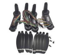 drone arm, Repuestos de brazo negro y motor sin escobillas, compatibles con LYZRC L900 PRO GPS Quadcopter plegable,for drones(Full Set Arm)