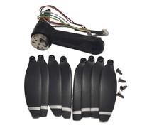 drone arm, Repuestos de brazo negro y motor sin escobillas, compatibles con LYZRC L900 PRO GPS Quadcopter plegable,for drones(Rear Arm A)