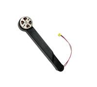 drone arm, V168 Pro UAV GPS RC Drone parte Motor brazo con Motor sin escobillas brazos Quadcopter accesorio,for drones(3.7V UAV rear B arm)