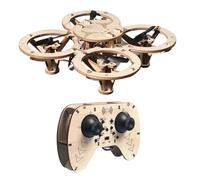 Drone Building Kit - Assembly Educational Remote Control Flying Toy