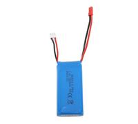 Drone con Batería RC Quadcopter, 7.4V 1200mAh 803063 Batería para Drones Batería de Litio para Drones Profesionales de Gran Aumento con Conector Rojo JST para RC Quadcopter