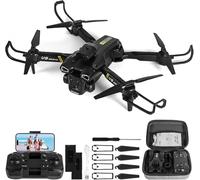 Drone con Cámara HD 720P para Niños y Adultos, RC Quadcopter Drone FPV Plegable para Principiantes, Juguetes para Niños y Niñas Regalos Navidad