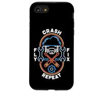 Drone Crash Fly Fix Repeat para FPV Drone Quadcopter Pilot Carcasa para iPhone SE (2020) / 7/8