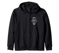 Drone Crash Fly Fix Repeat para FPV Drone Quadcopter Pilot Sudadera con Capucha