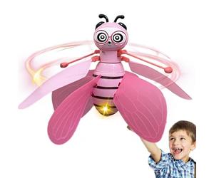 Drone De Insectos Voladores - Drone Con Detección Manual, Avión Para Estudiantes, Batería Duradera, Control Remoto Compacto, Dispositivo Duradero Para Niños (Niños Y Niñas) | Un
