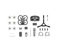 DJI Avata Fly Smart (DJI FPV Goggles V2)-Dron cuadricóptero con vista en primera persona y vídeo 4K estabilizado, FOV de 155°, protectores de hélices integrados, transmisión HD con baja latencia