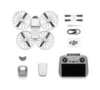 DJI Flip (Control Remoto con Pantalla RC 2), dron con Seguimiento con cámara 4K UHD para Adultos, < 249 g, estabilización en 3 Ejes, despegue Desde la Palma, Tiempo máx. de Vuelo de 31 min