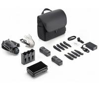 Pack para Creadores DJI Mavic 4 Pro 512 GB con DJI RC Pro 2, dron tricámara insignia con cámara Hasselblad de 100 MP y sensor CMOS 4/3, 51 min de tiempo de vuelo, tres baterías, centro de carga