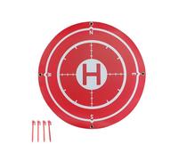 Drone Landing Pad,Alfombra de aterrizaje plegable, accesorios de drones,pista de aterrizaje drone,alfombra de aterrizaje plegable impermeable universal, para DJI Mini 3/Mini 2/Mavic 2/Holy Stone/DJI