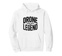 Drone Legend Aventura aérea para entusiastas de los Drones Sudadera con Capucha