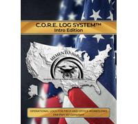 Drone Logbook for FAA Part 107 UAS Pilots | MEMENTO AirFolio™ C.O.R.E. Log System™ Intro Edition: Flight, Maintenance, Crew & Pilot Logs, & Checklists for Commercial Compliance & UAV Operations