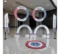 Drone Obstacle Course Gate Kit, RC FPV Racing Training Set