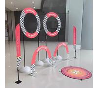 Drone Obstacle Course Gate Kit, RC FPV Racing Training Set