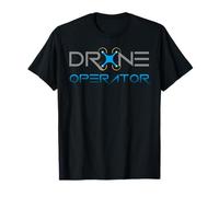 Drone Operator Aircraft Pro Expert Pilot para hombre mujer Camiseta