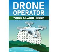 Drone Operator Word Search Book: A Puzzle Book With Drone Operation Terms
