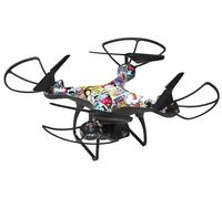 Drone para niños. Denver DCH-350 con batería Potente. Tiempo de Vuelo por Carga: 22 Minutos. Cámara HD. Función de retención de altitud.