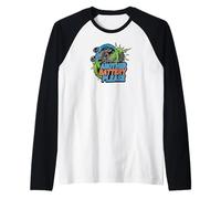 Drone Pilot Another Battery Please Quadcopter FPV Camiseta Manga Raglan