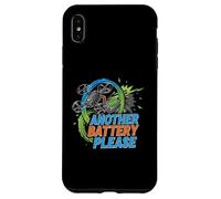 Drone Pilot Another Battery Please Quadcopter FPV Carcasa para iPhone XS MAX