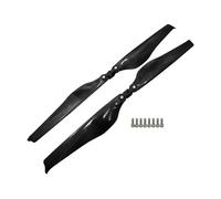 Drone Propeller, 3411, Palas Plegables de Fibra de Carbono for Vuelo hacia adelante y hacia atrás, compatibles con dji M600 Pro UAV.,Low-Noise Blades