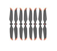 Drone Propeller, Compatible con hélices for Drones dji Air 2S/Air 2,Low-Noise Blades(4pair Orange Edge)