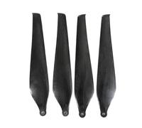 Drone Propeller, Hélice de Fibra de Carbono 41135 CW/CCW, Compatible con el dron agrícola Hobbywing X11,Low-Noise Blades(2pcs CW and 2pcs CCW)