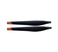 Drone Propeller, Hélice de Fibra de Carbono Compatible con dji Agras T20/T16/T10, Piezas de Paleta for Drones agrícolas,Low-Noise Blades(1 Pair U-CW)