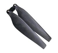 Drone Propeller, Hélice Plegable de Fibra de Carbono 3417 CW CCW, Compatible con Hobbywing X9,Low-Noise Blades(CW Adapter 10mm)