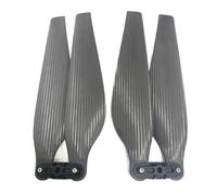 Drone Propeller, Hélices de Fibra de Carbono 3417 CW/CCW, compatibles con Drones agrícolas HOBBYWING X9,Low-Noise Blades(1CW 1CCW Clamp)