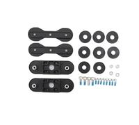 Drone Propeller, Hélices de Fibra de Carbono 40132 compatibles con el Kit de dron agrícola Hobbywing X11,Low-Noise Blades(X11 40132 clamp)