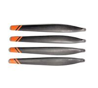 Drone Propeller, Hélices de Fibra de Carbono compatibles con dji Agras T40/T50 (16 Unidades),Low-Noise Blades(T40)