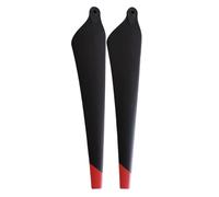Drone Propeller, Paleta Plegable de Fibra de Carbono y Nailon 3820S, Compatible con dji T30, Accesorios de reparación de Drones agrícolas CW/CCW,Low-Noise Blades(Props A 2PCS CCW)