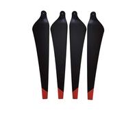 Drone Propeller, Paleta Plegable de Fibra de Carbono y Nailon 3820S, Compatible con dji T30, Accesorios de reparación de Drones agrícolas CW/CCW,Low-Noise Blades(Carbon Props A 4PCS)