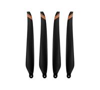 Drone Propeller, Paletas de hélice de Nailon de Carbono 4314, compatibles con Hobbywing X11, hélice Plegable for dron agrícola,Low-Noise Blades(1 Pair)
