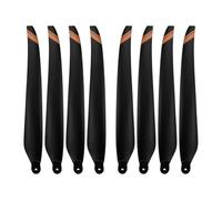 Drone Propeller, Paletas de hélice de Nailon de Carbono 4314, compatibles con Hobbywing X11, hélice Plegable for dron agrícola,Low-Noise Blades(2 Pairs)