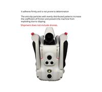 Drone Protection Kit for Antigravity A1, Landing Gear Pads, Gimbal Cover, Prop Ties, Goggles Shield