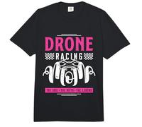 Drone Racing Lover Mamá El Ídolo El Quadcopter Drone Racing Comfort Colors Adult Heavyweight T-Shirt