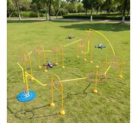 Drone Racing Obstacle Course, Drone Model Aircraft Practice Equipment