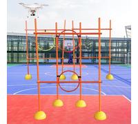Drone Racing Obstacle Course, Drone Model Aircraft Practice Equipment