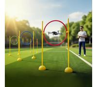 Drone Racing Obstacle Course Set, Portable Aircraft Practice Equipment