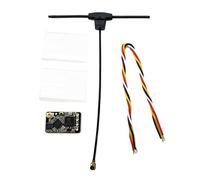 Drone Receiver, 2.4GHz Express LRS ELRS EP1 TCXO Long Range Low Latency Receiver, Receiver Long Range Low Latency Receiver with UFL T Antenna For FPV Drone FPV Racing Drone Quadcopter