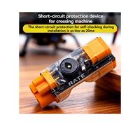 Drone Short-Circuit Protector XT30 XT60 Connector with Audible and Visual Alert for RC FPV Drone