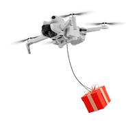 Drone Sistema Airdrop para DJI Mini 4 Pro, Dispositivo de Lanzamiento de Carga Aérea, Lanzador Aéreo