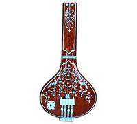 Drone Tanpura India de cedro, electroacústico, para acompañamiento instrumental y vocal