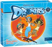 Droners Hörspiel-Box-Folge 1-3 (CD) (Importación USA)
