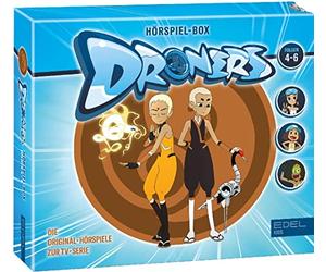 Droners - Hörspiel-Box,Folge 4-6