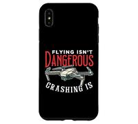 Drones de cámara que vuelan y chocan Quadcopter Carcasa para iPhone XS Max